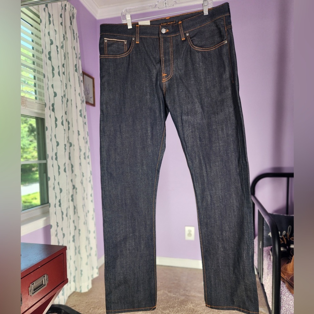 NWT Nudie Jeans Grim Tim Mens Jeans - 2 available!